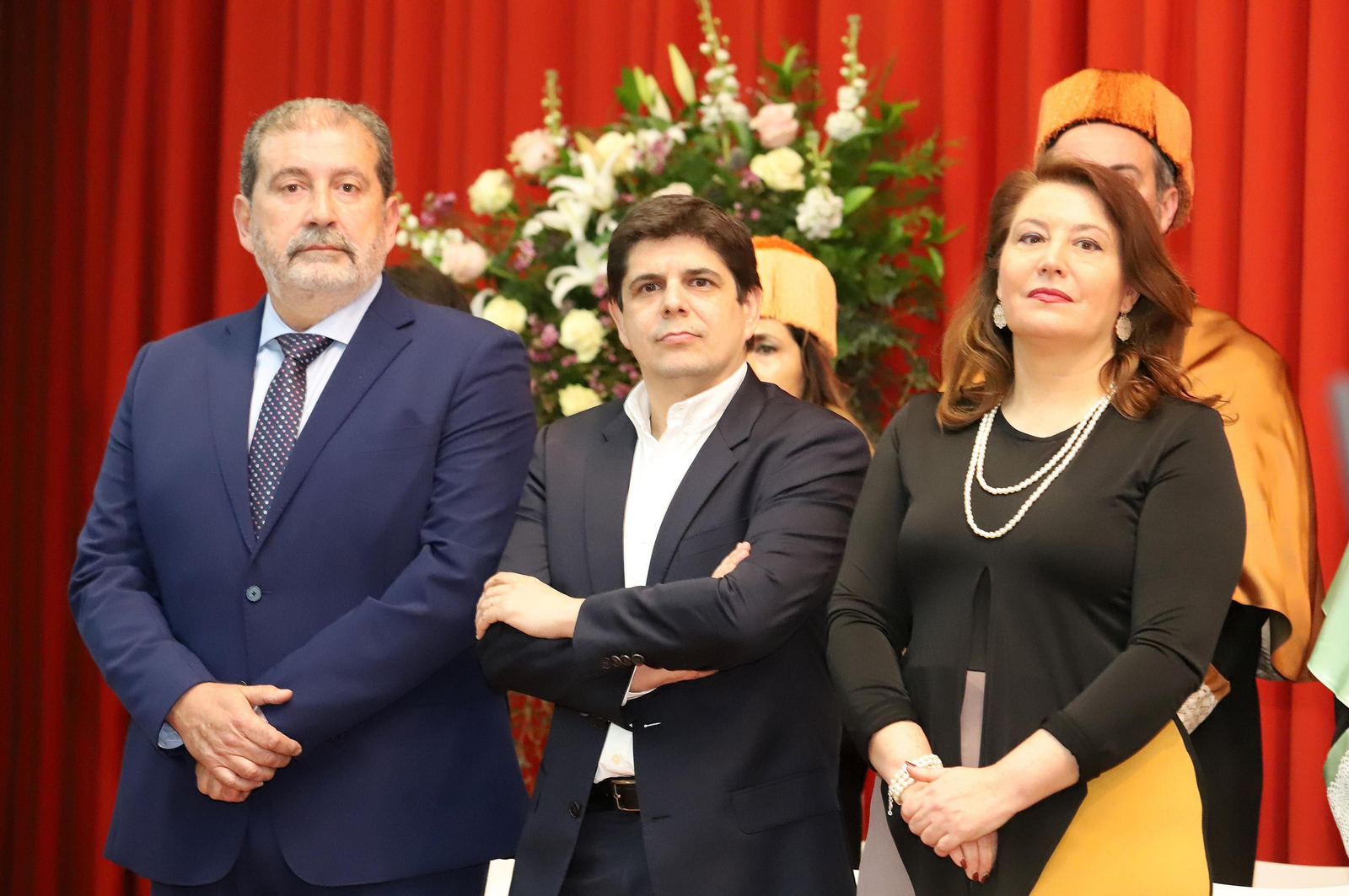 Imágenes del acto de conmemoración del Día de la Universidad de Huelva