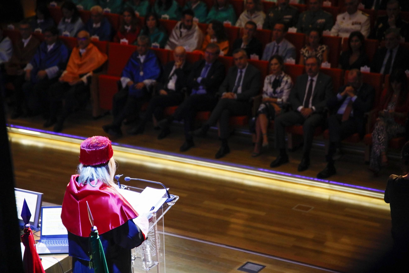 Las mejores imágenes de inauguración en el curso académico 2024-2025 de la Universidad de Almería