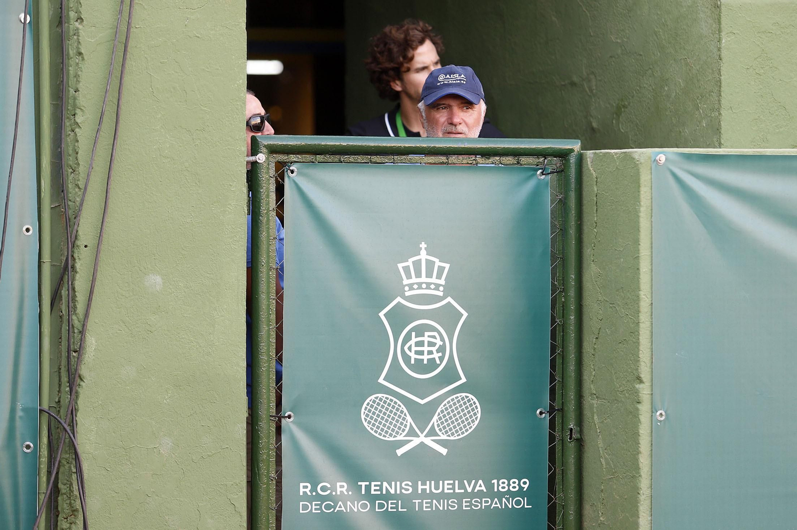 Copa del Rey de Tenis. Imágenes del gran ambiente en las semifinales
