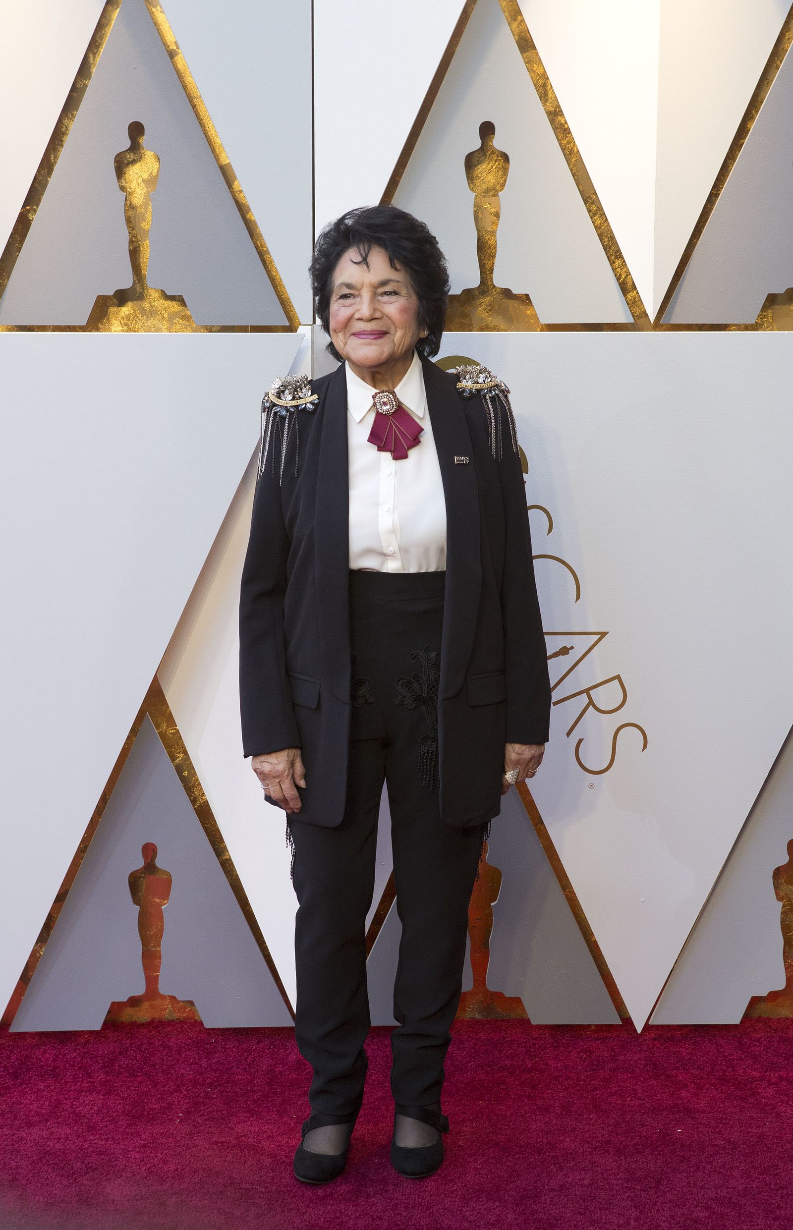 La alfombra roja de los Oscar, en imágenes