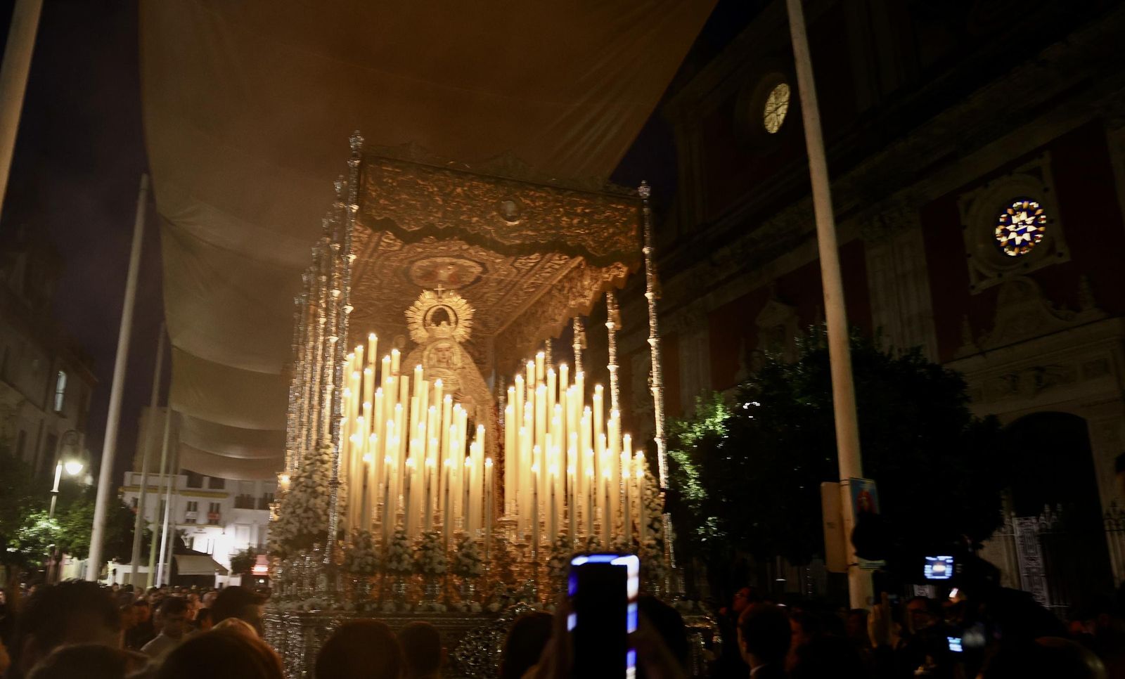 Traslado de la Virgen del Socorro a la catedral