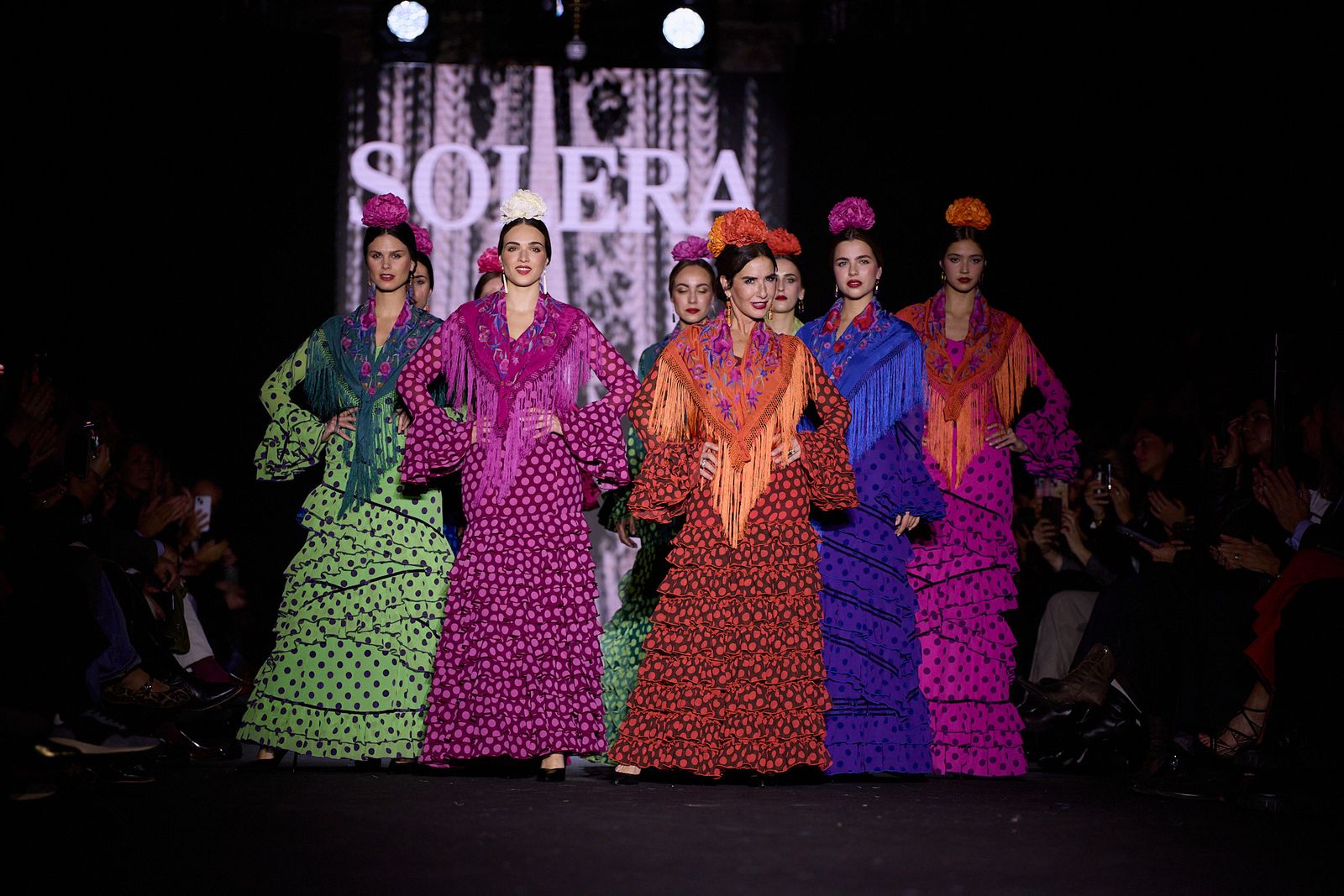El desfile de Notelodigo en We Love Flamenco 2026, todas las fotos