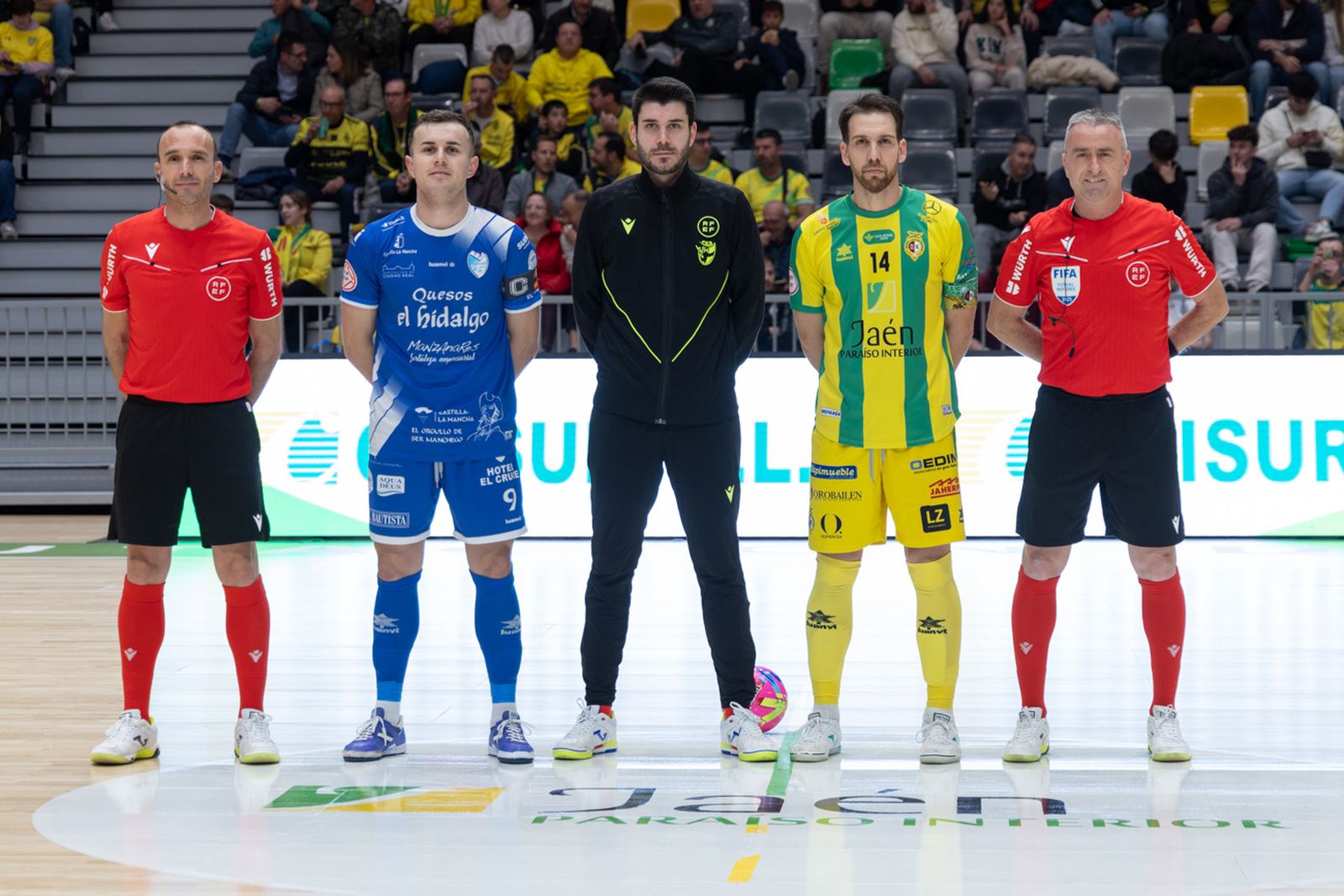 La victoria copera del Jaén FS sobre Quesos El Hidalgo Manzanares