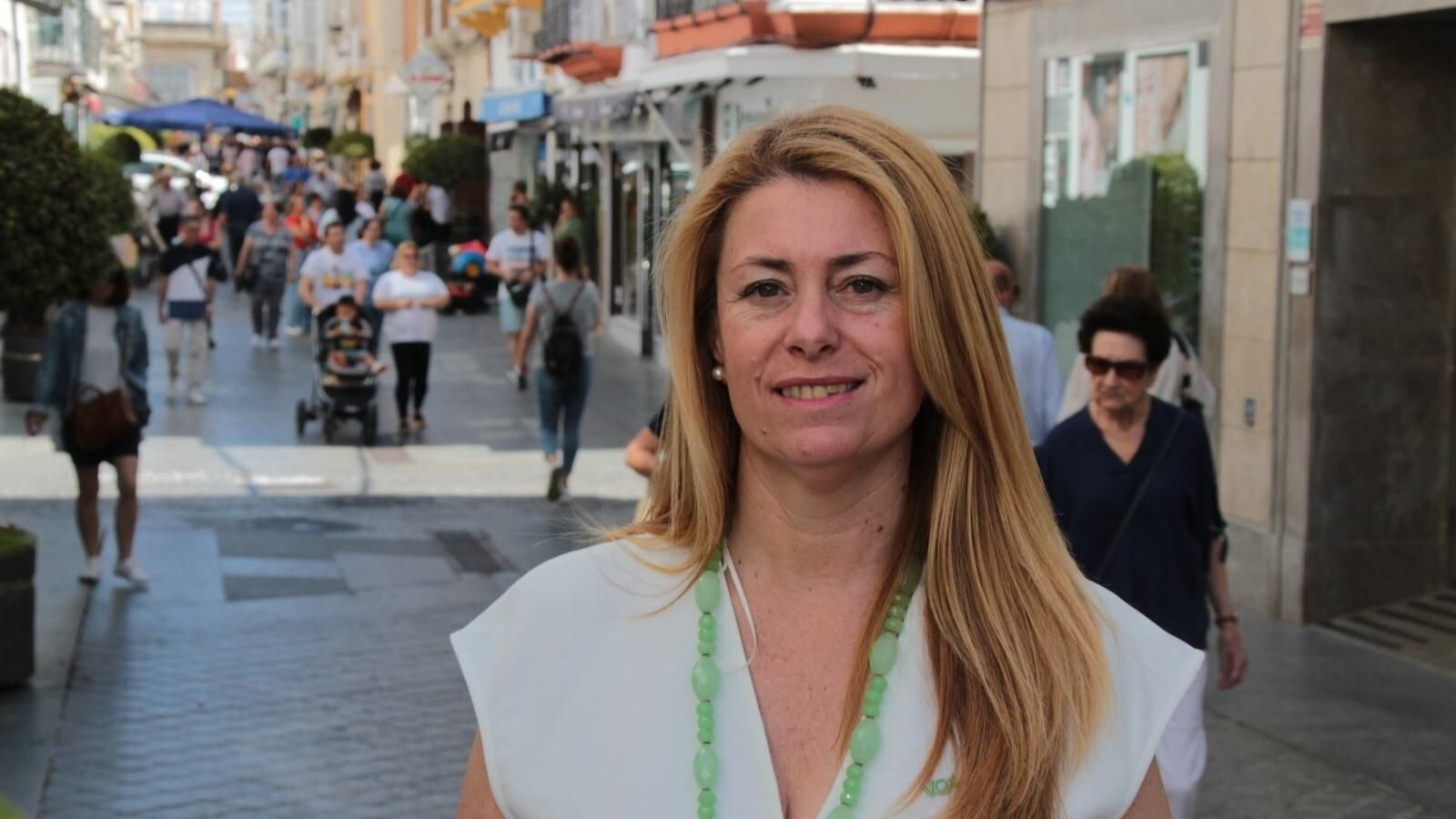 La concejala de Vox en San Fernando Leocadia Benavente. La concejala de Vox en San Fernando Leocadia Benavente.