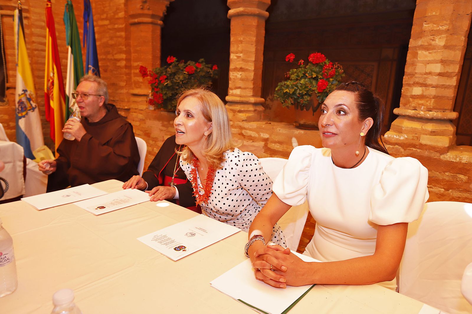 Imágenes del acto Institucional del 3 de Agosto den La Rábida