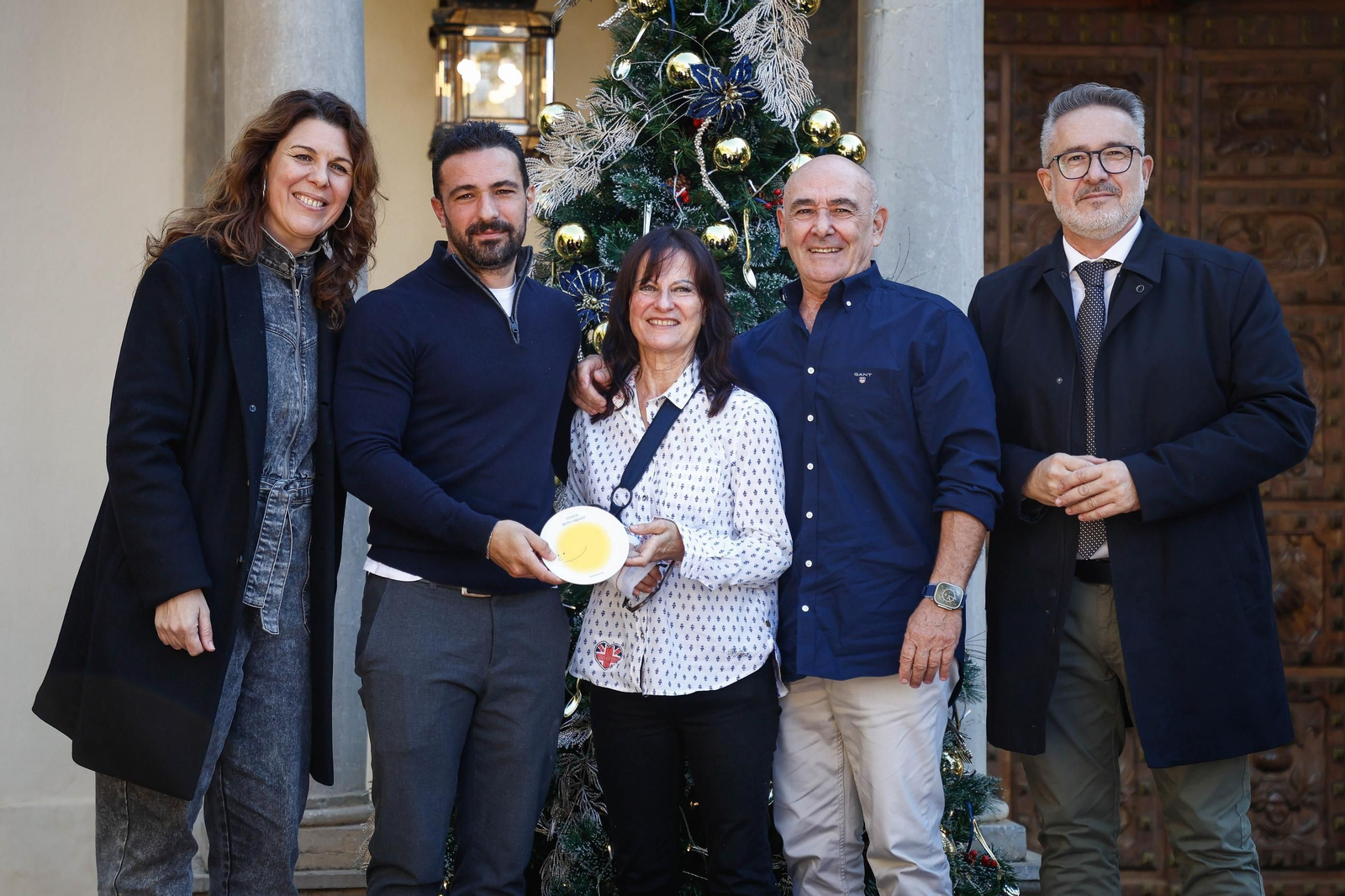 Todas las imágenes de la gala de entrega de los Soletes de invierno en Granada