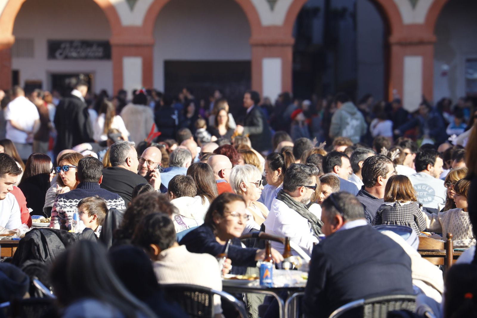 La 'Tardebuena' en Córdoba esta Navidad de 2022, en fotografías
