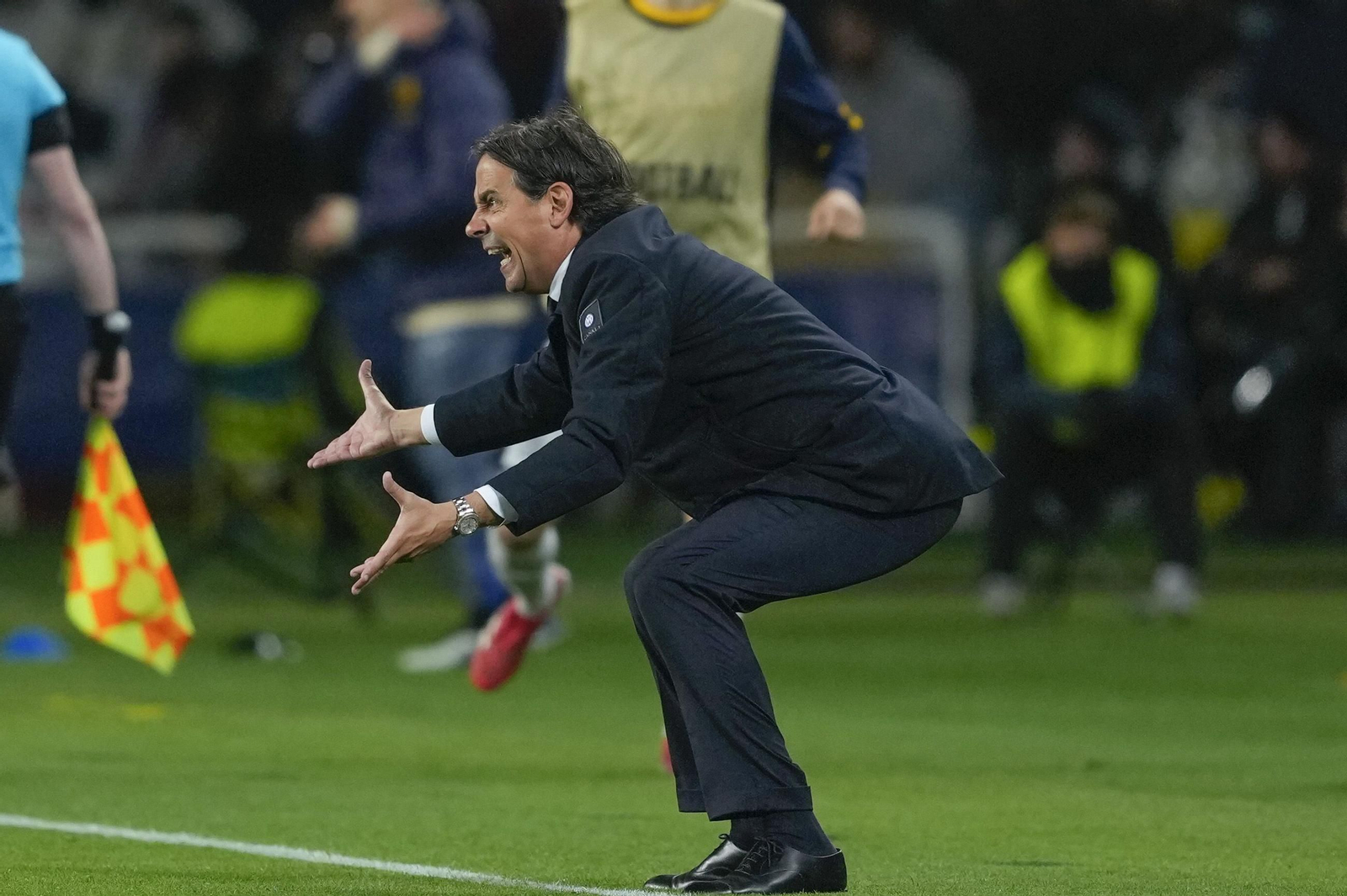 Las mejores fotos del Barcelona - Inter