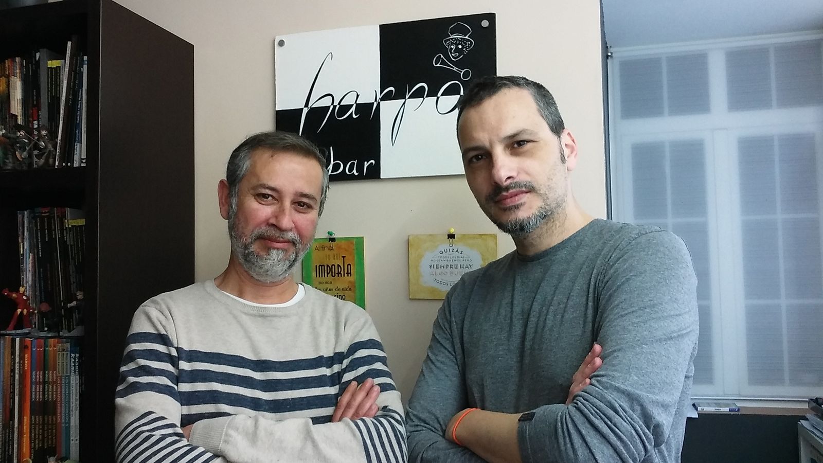 Miki y Duarte ganan el premio Elgar a la mejor viñeta periodística de 2017