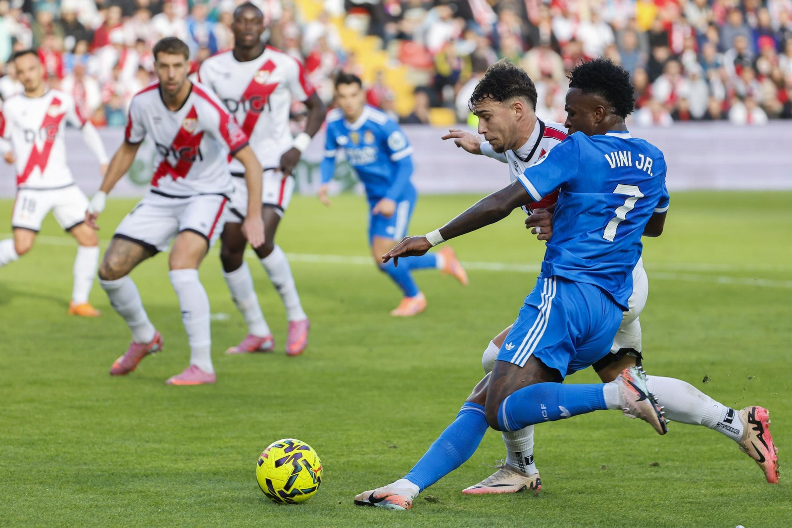 Las imágenes del Rayo Vallecano-Real Madrid