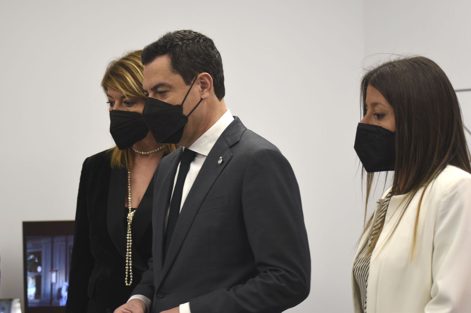 Imágenes del  acto de inauguración del nodo de innovación tecnológica 'La lonja de la Innovación' del Puerto de Huelva