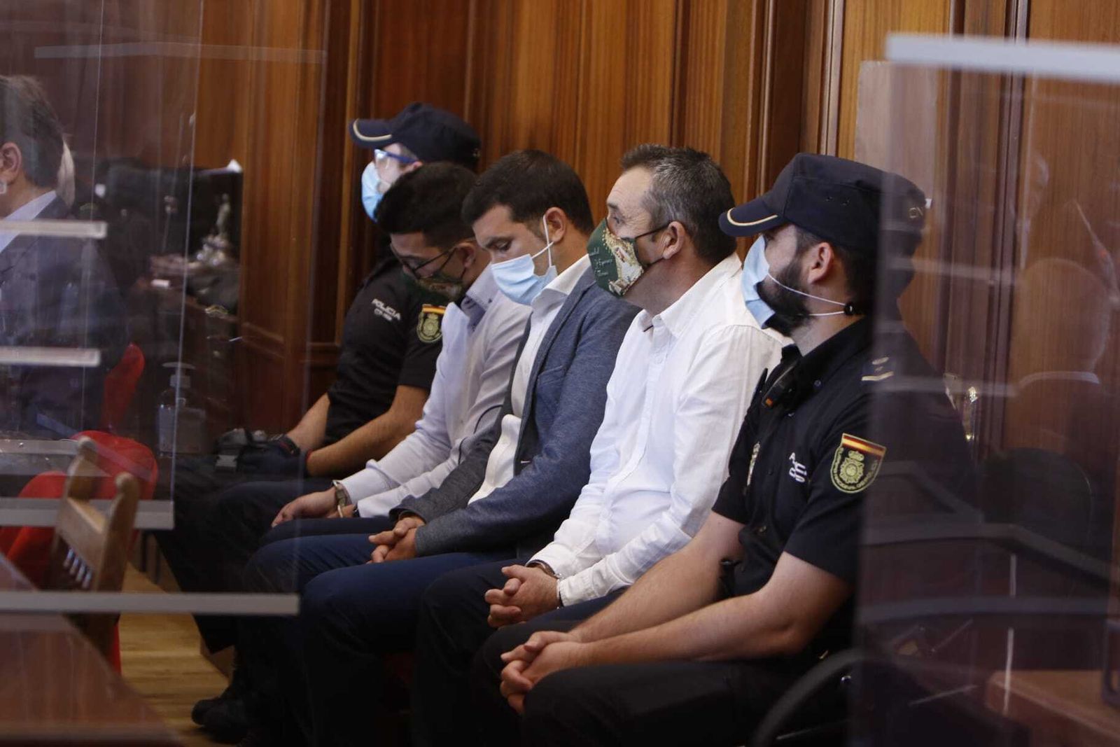 Tres de los acusados por la reyerta de Écija