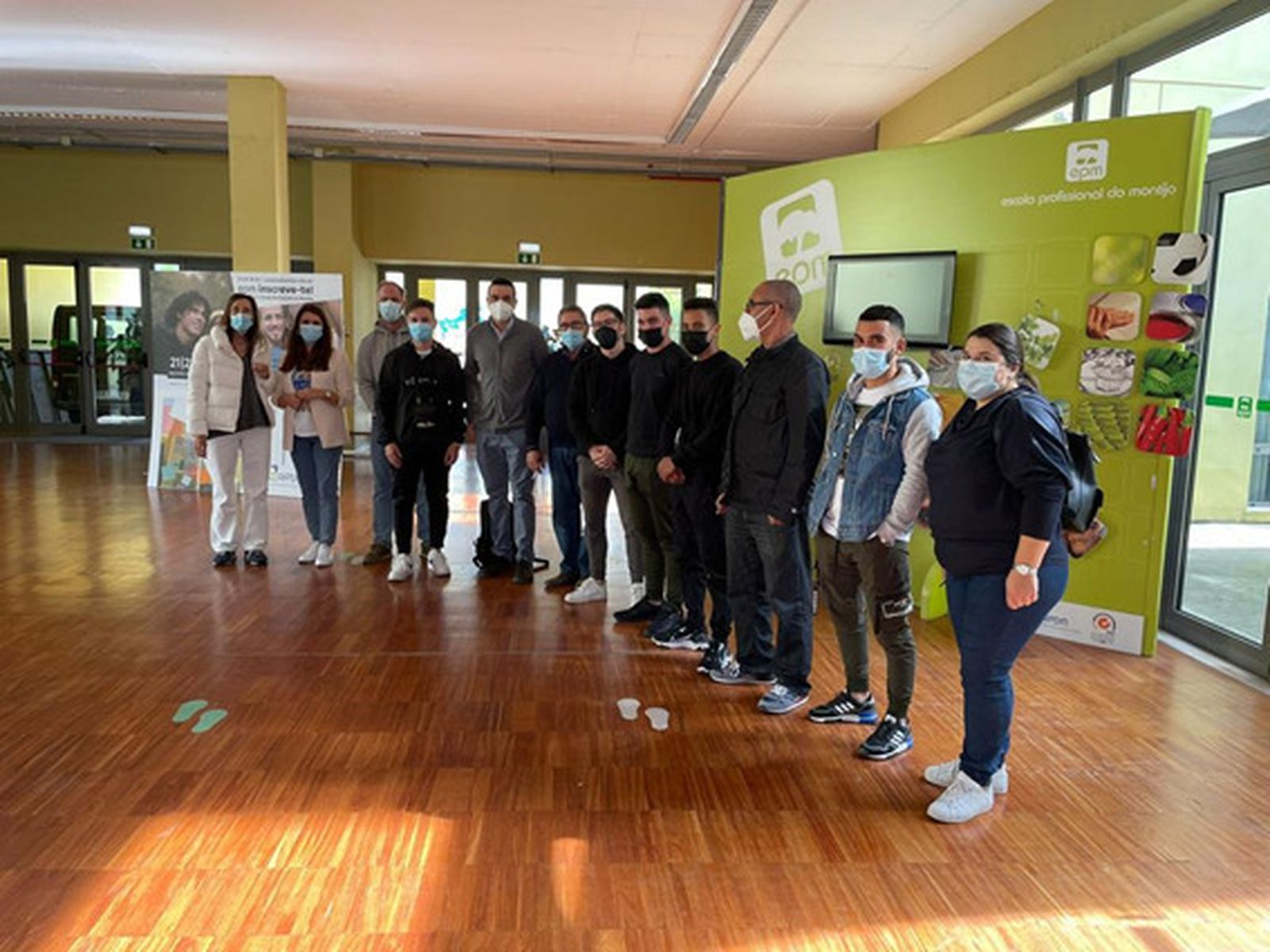 Alumnos del IES Argar acuden a la llamada de empresas punteras de Portugal