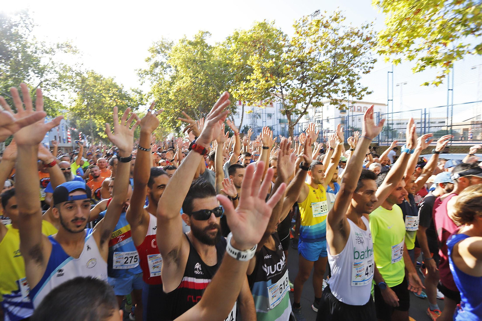 Imágenes de la 35 vuelta a Huelva 2022