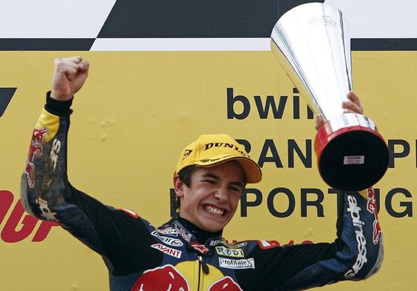 Marc Márquez.

Foto: Efe