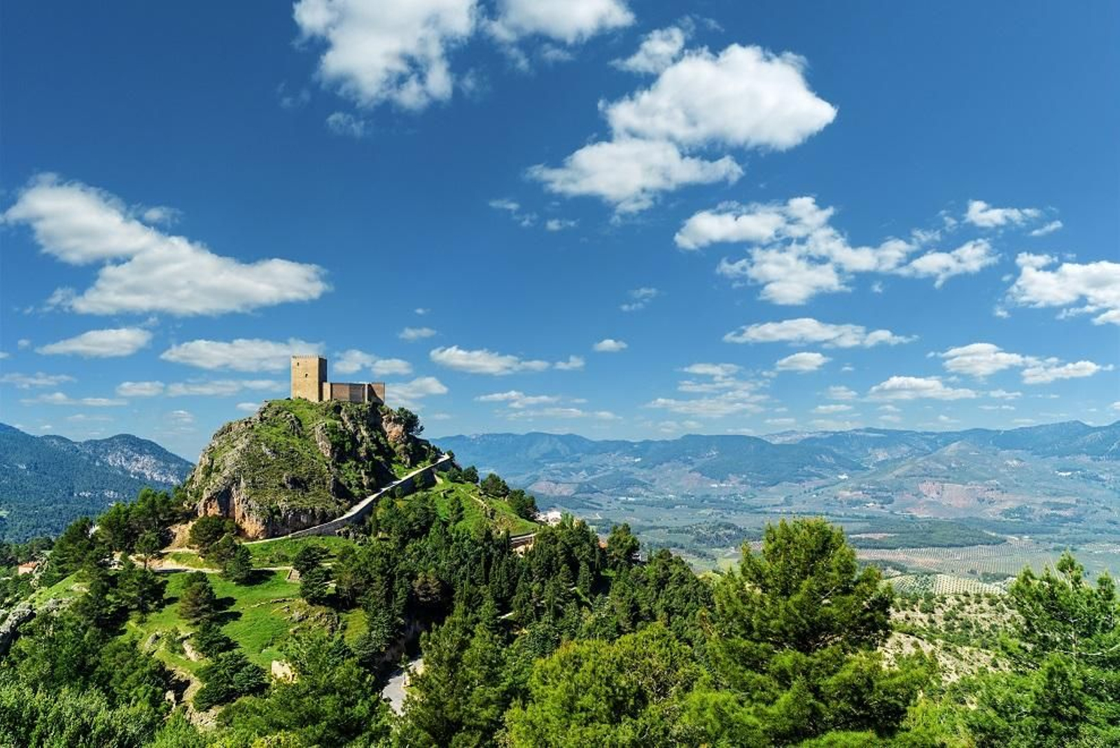 Estos son los castillos más impresionantes de Jaén según National Geographic