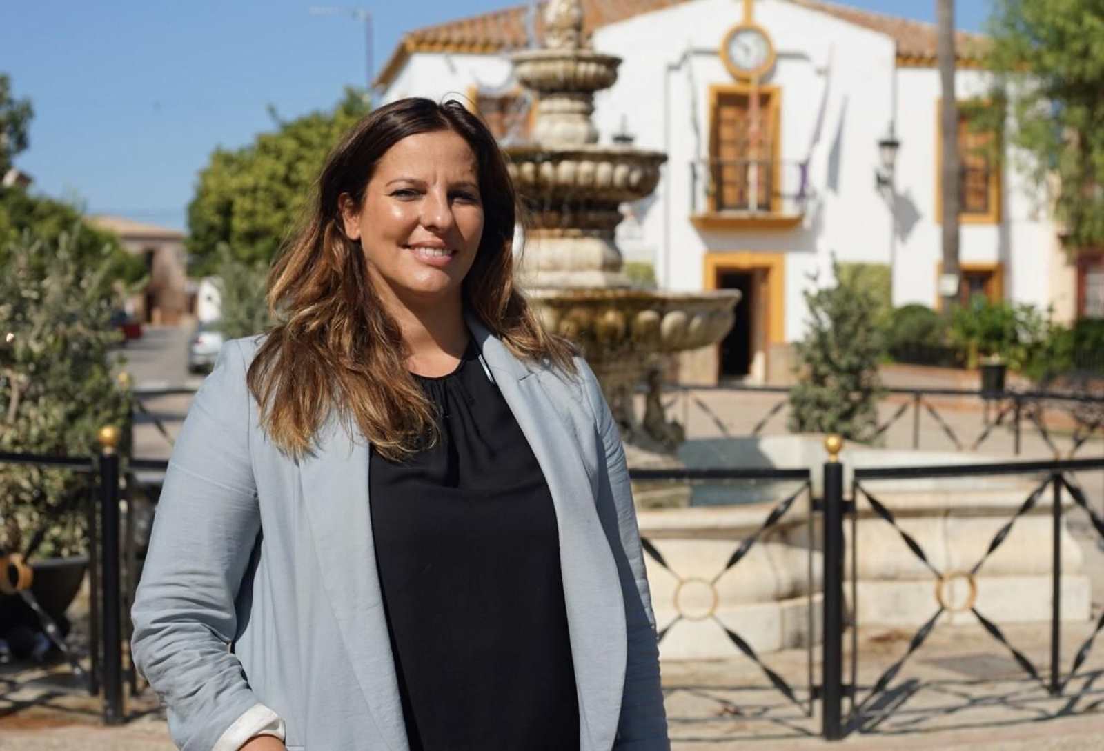 Estefanía Brazo, en una imagen reciente. Estefanía Brazo, en una imagen reciente.
