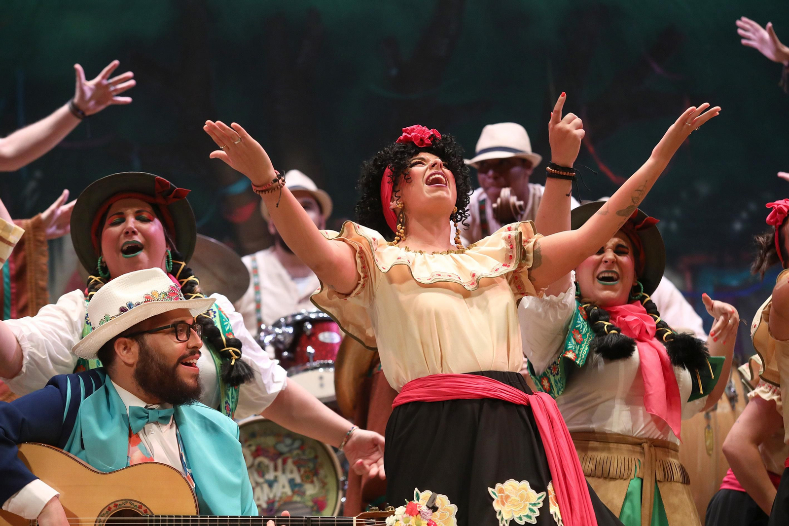 Imágenes de la final del COAC 2022