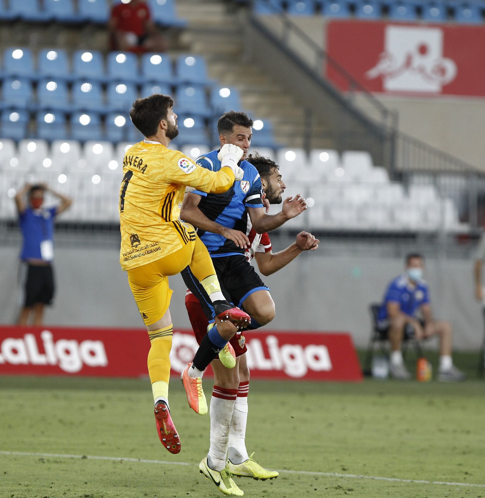 Fotogalería U.D. Almería-Rayo Vallecano