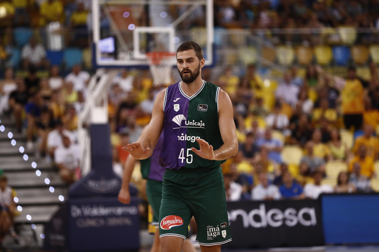 El Dreamland Gran Canaria-Unicaja, en fotos