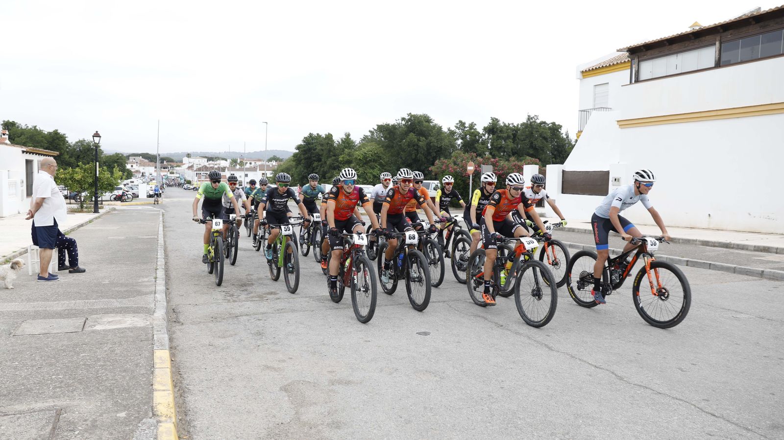 Las fotos del Campeonato de Andalucía de bicicletas MTB de Castellar