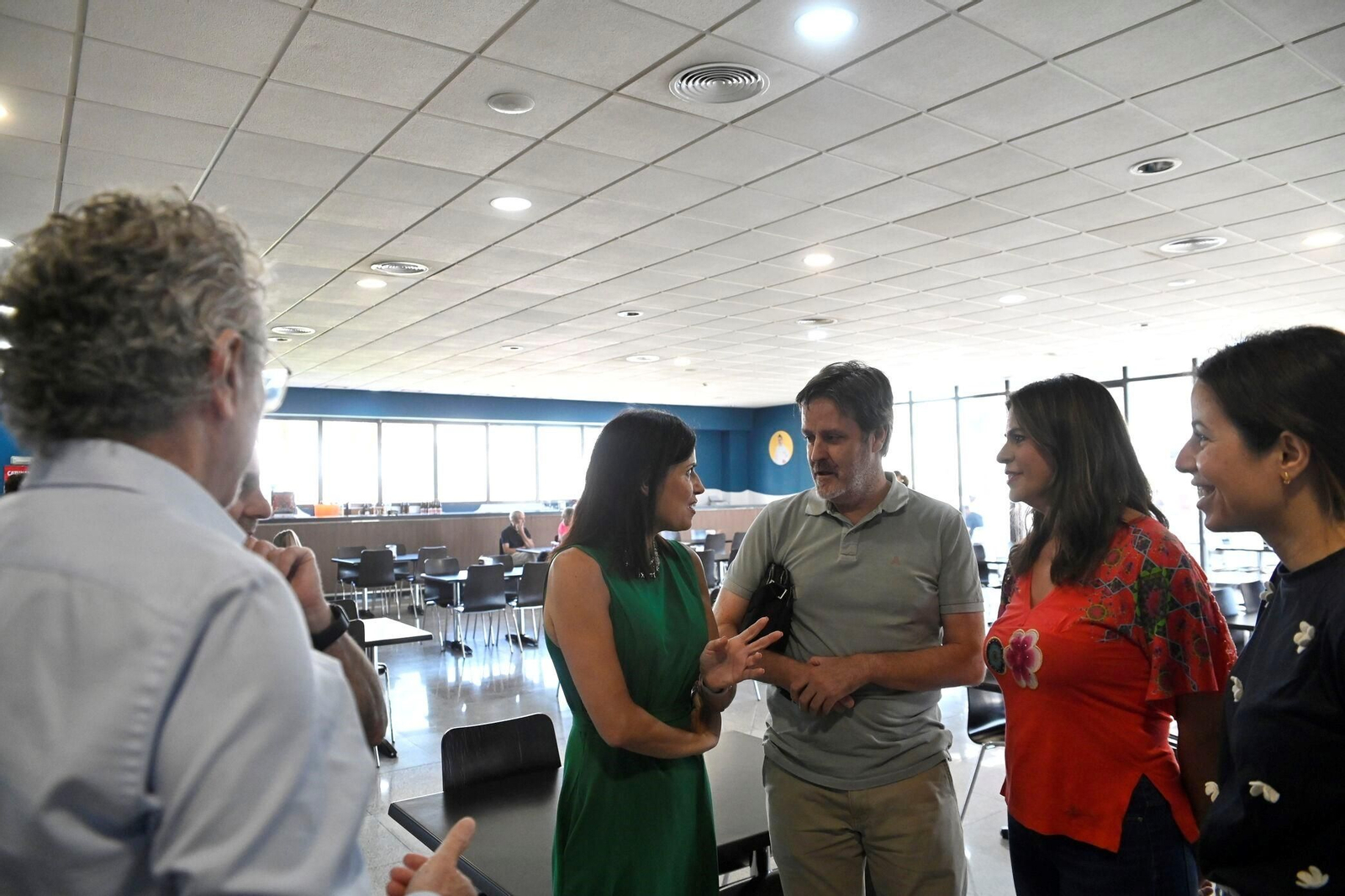 El proyecto de formación y experiencia profesional de Prode en la cafetería del Parque Joyero, en imágenes