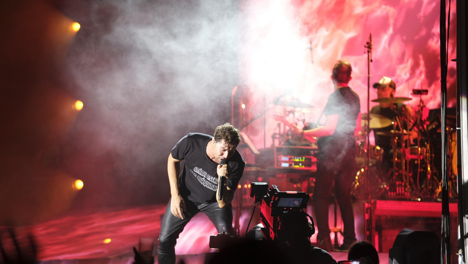 David Bisbal arrasa en su concierto de Roquetas de Mar