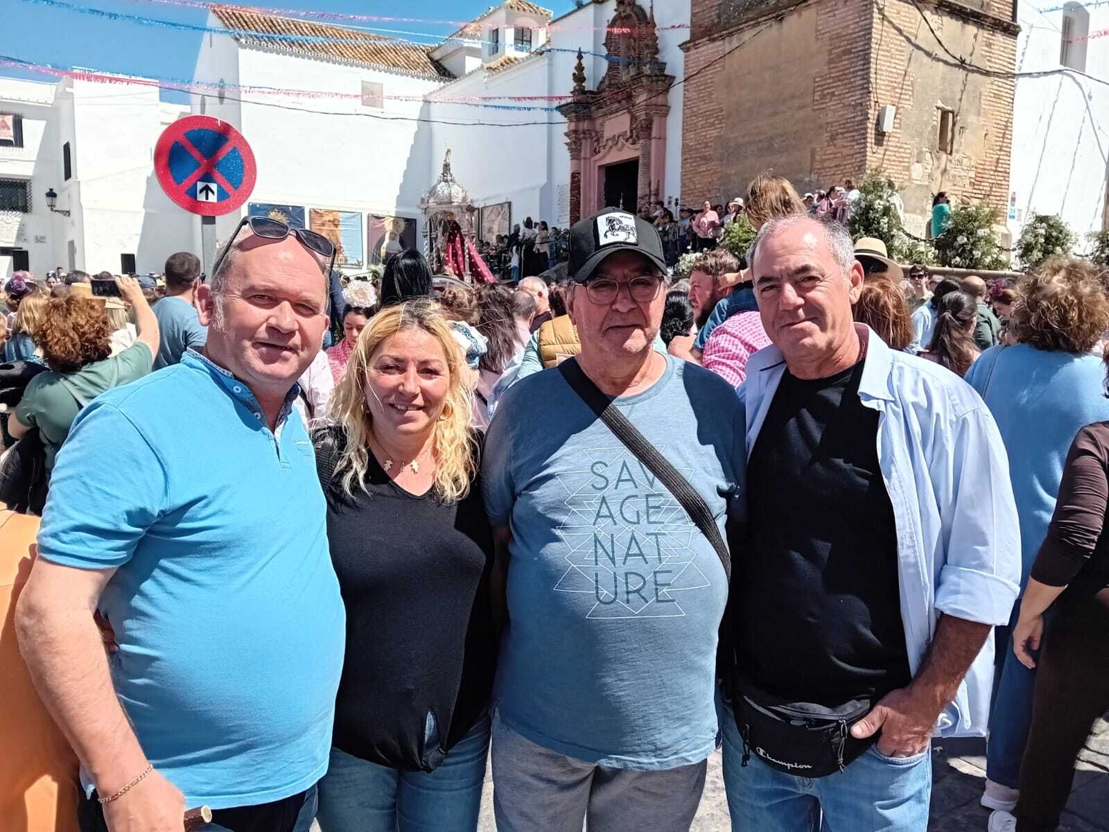 La Virgen de los Santos vuelva a Alcalá de los Gazules para celebrar los 500 años de la parroquia de San  Jorge