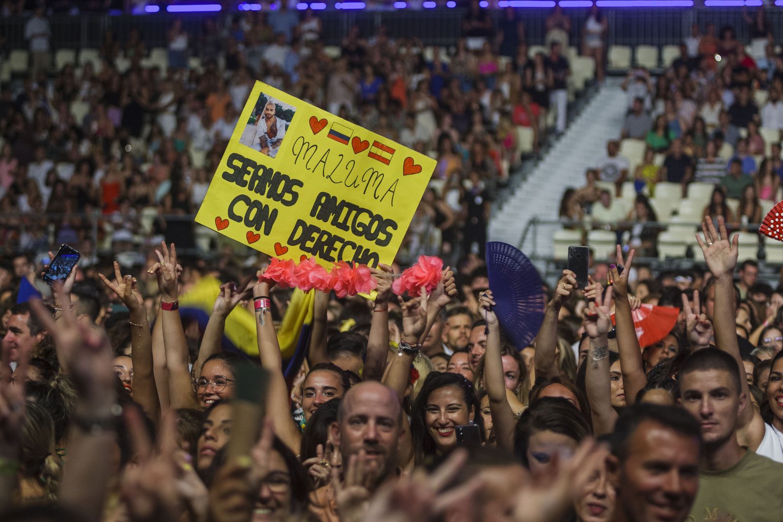 Búscate en las fotos del concierto de Maluma en Concert Music Festival