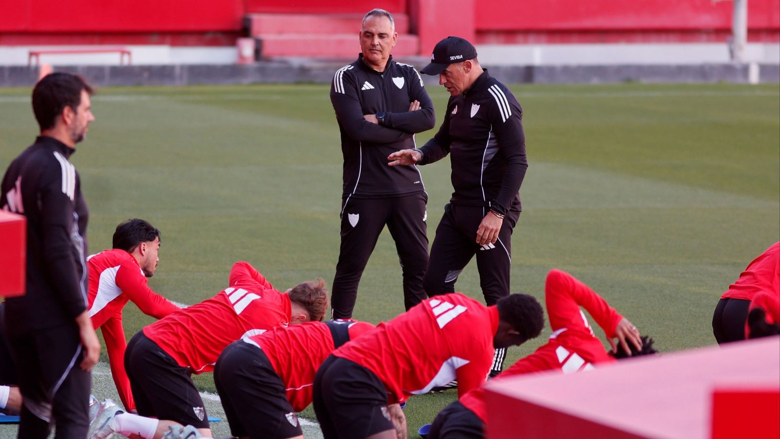 Marcao, la gran sorpresa en el entrenamiento del Sevilla FC antes de ...