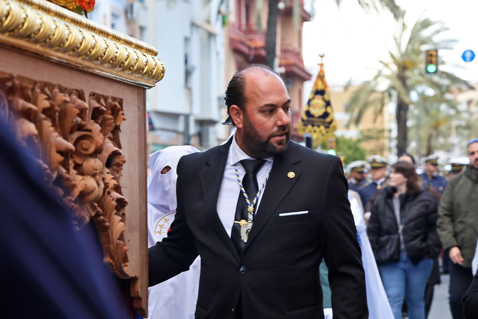 Martes Santo en Huelva: Imágenes de la Hermandad de La Lanzada