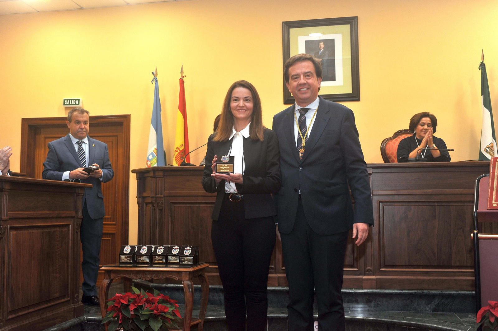 La celebración del Día de la Constitución en Lucena, en imágenes