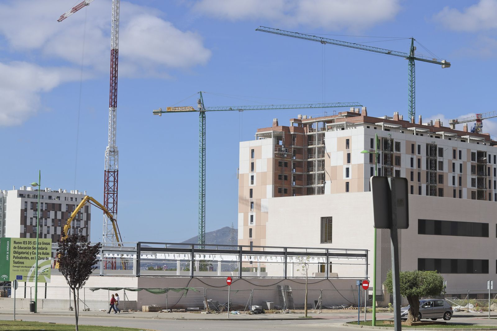 El Distrito Teatinos, en fotos