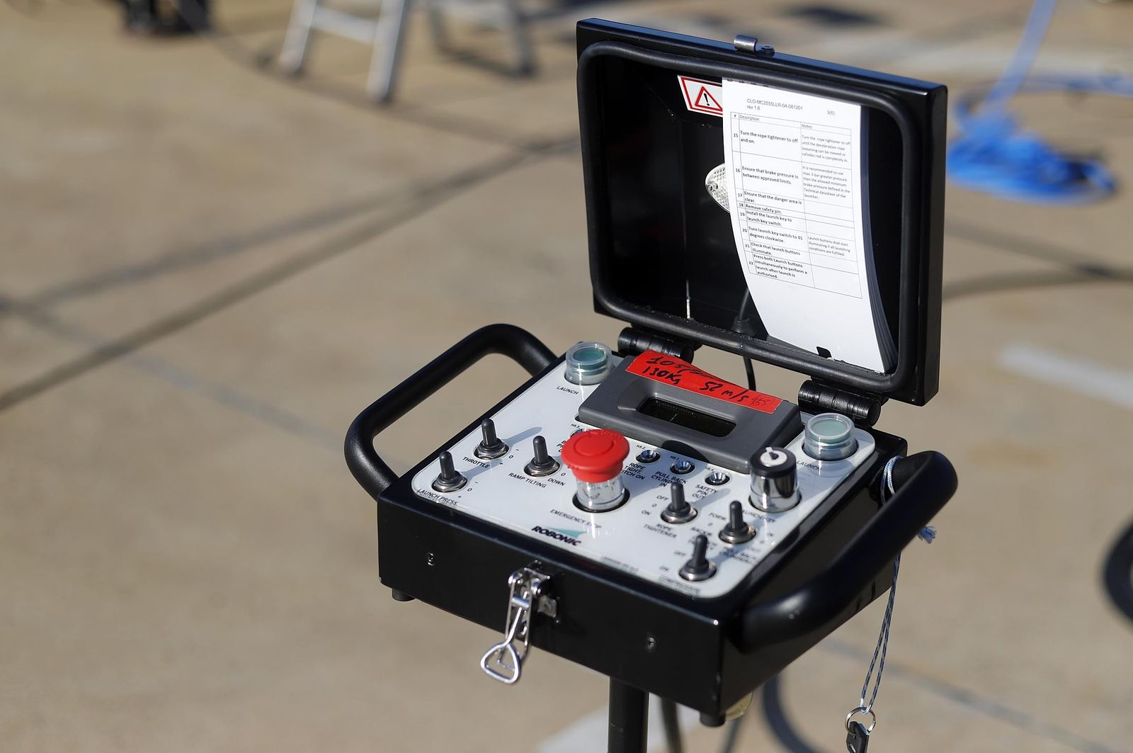 Imágenes del ensayo del demostrador Auto´Mate en el INTA, Huelva