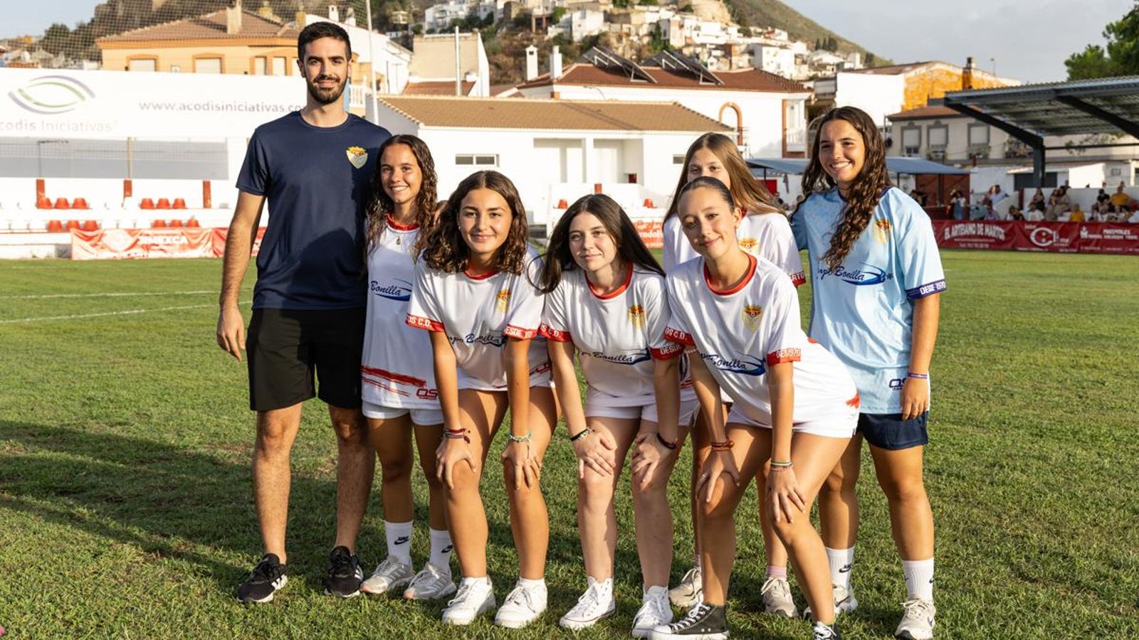 Presentación oficial Temporada 24-25 en el Estadio Ciudad de Martos