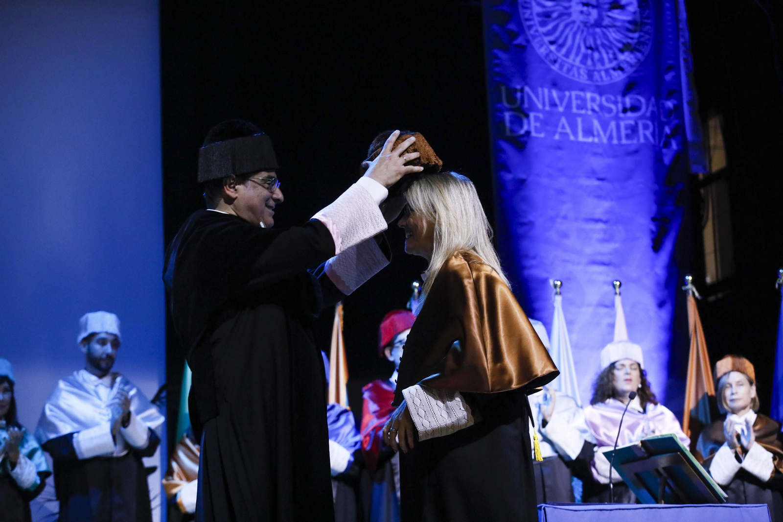 El doctor José María Peiró Silla es investido Doctor Honoris Causa por la UAL, en imágenes