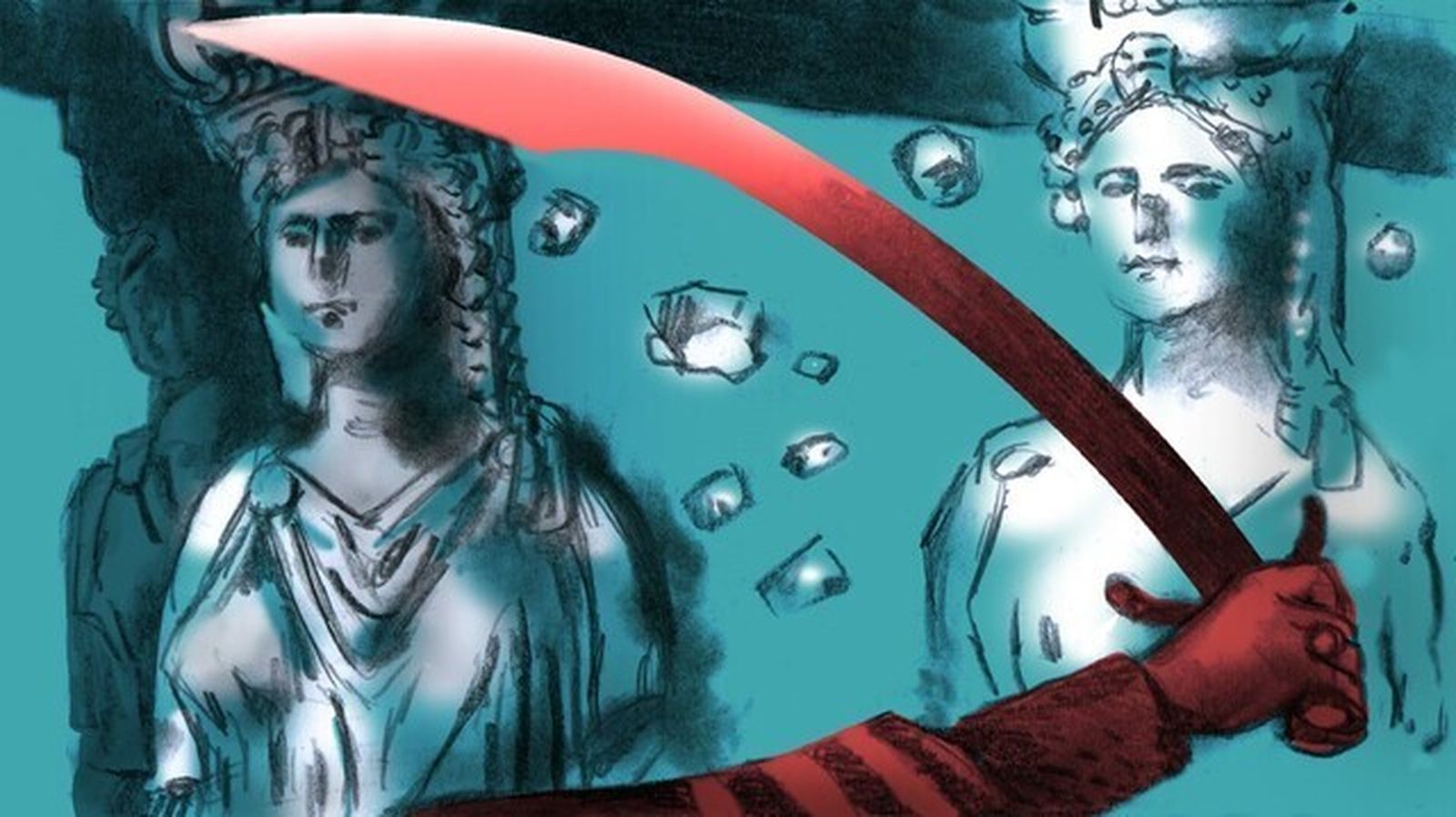 Las ruinas de Atenas