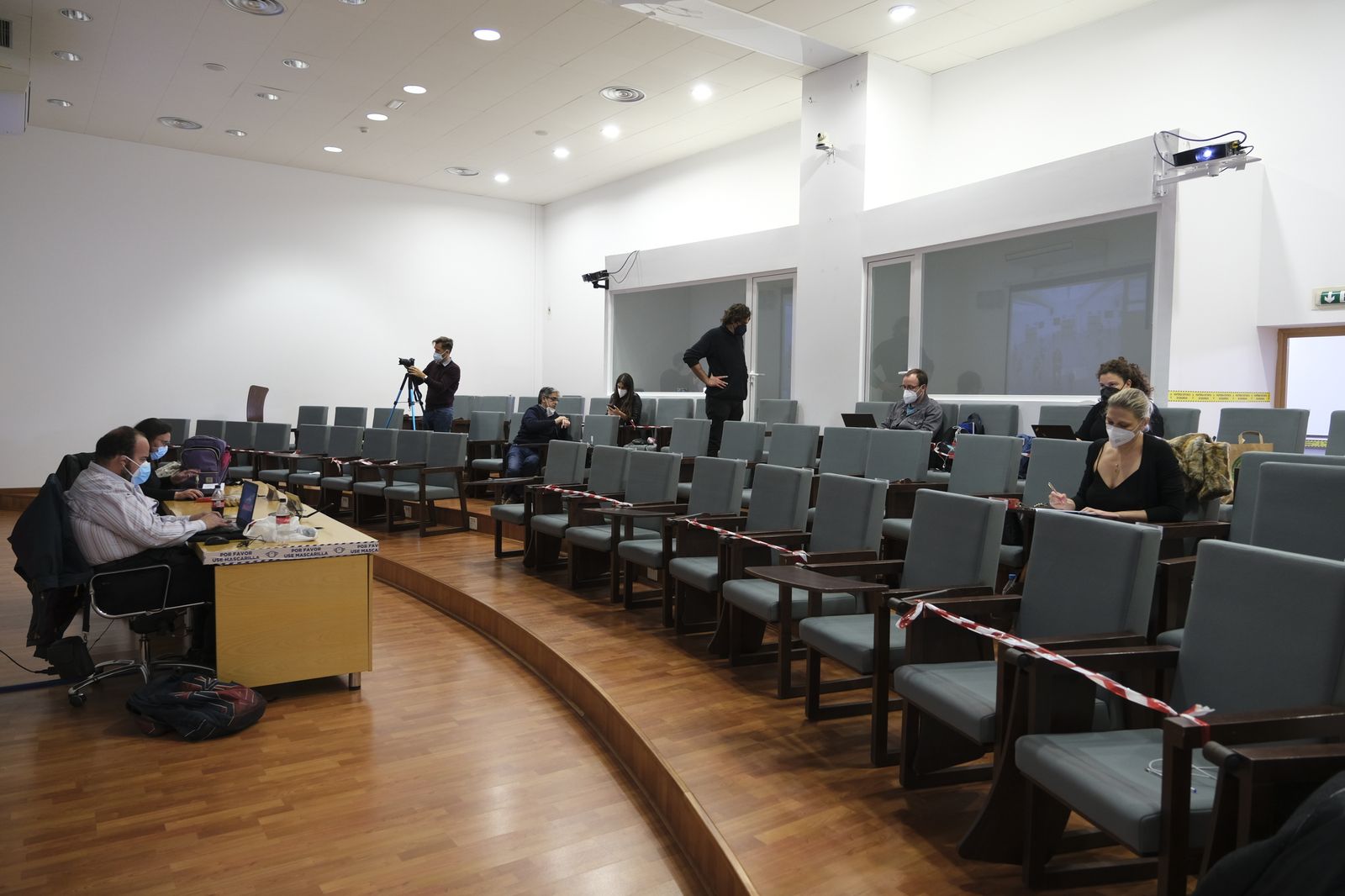 Fotogalería Juicio Caso Poniente