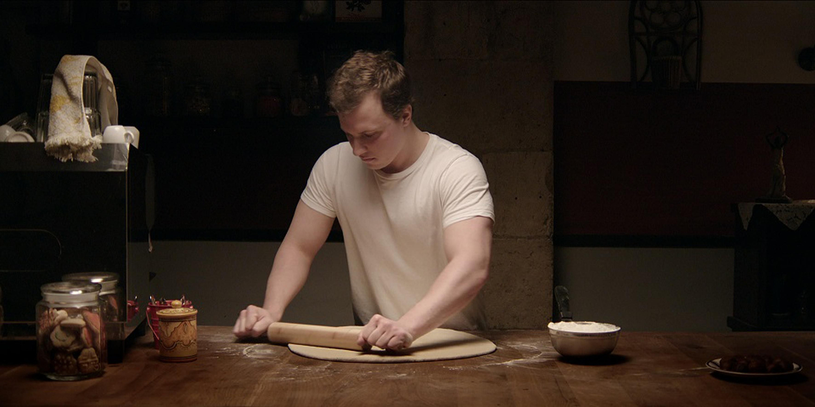 Fotograma de esta película que une cine con gastronomía.