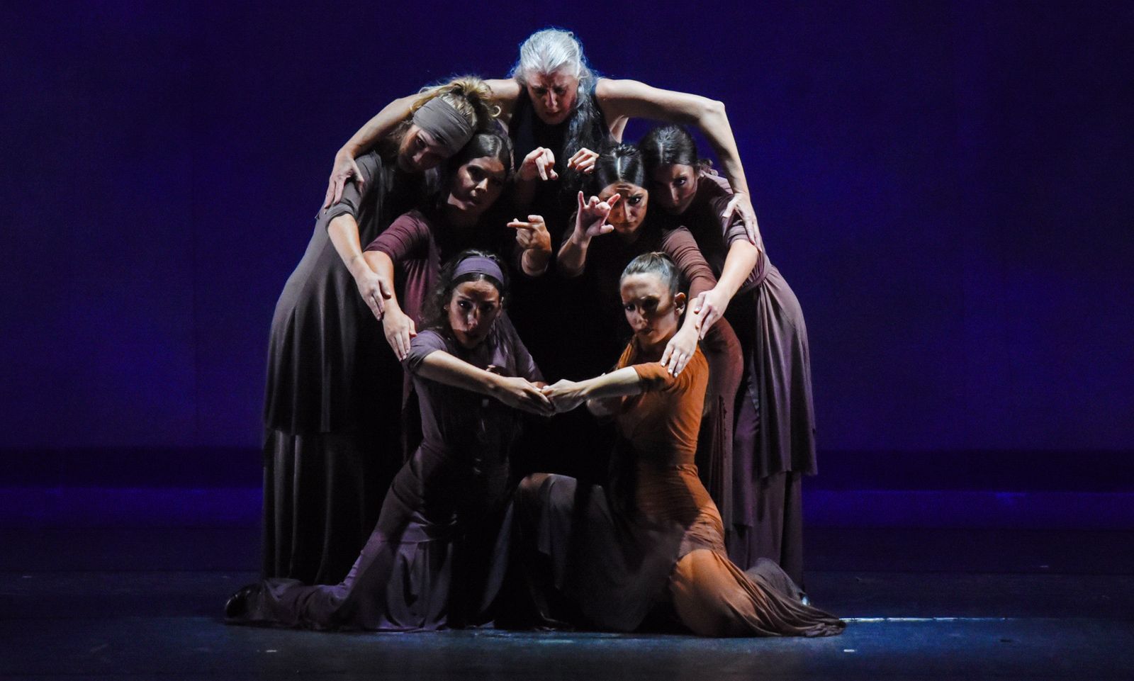 Imágenes del espectáculo de María Pagés en el Maestranza