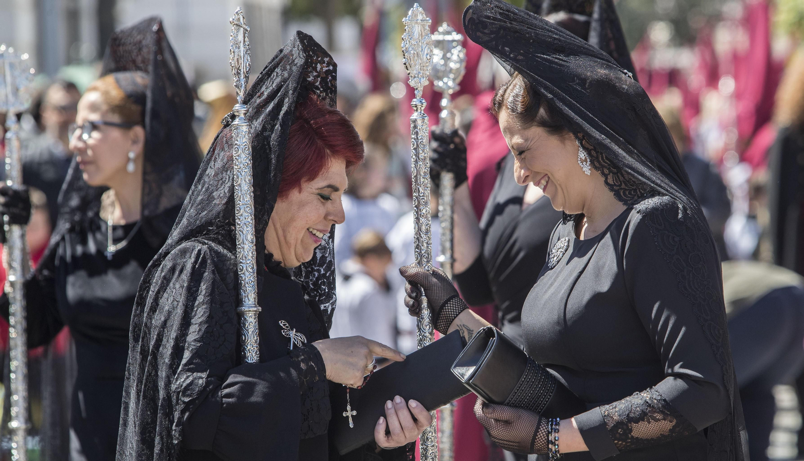 Las imágenes del Jueves Santo en San Fernando