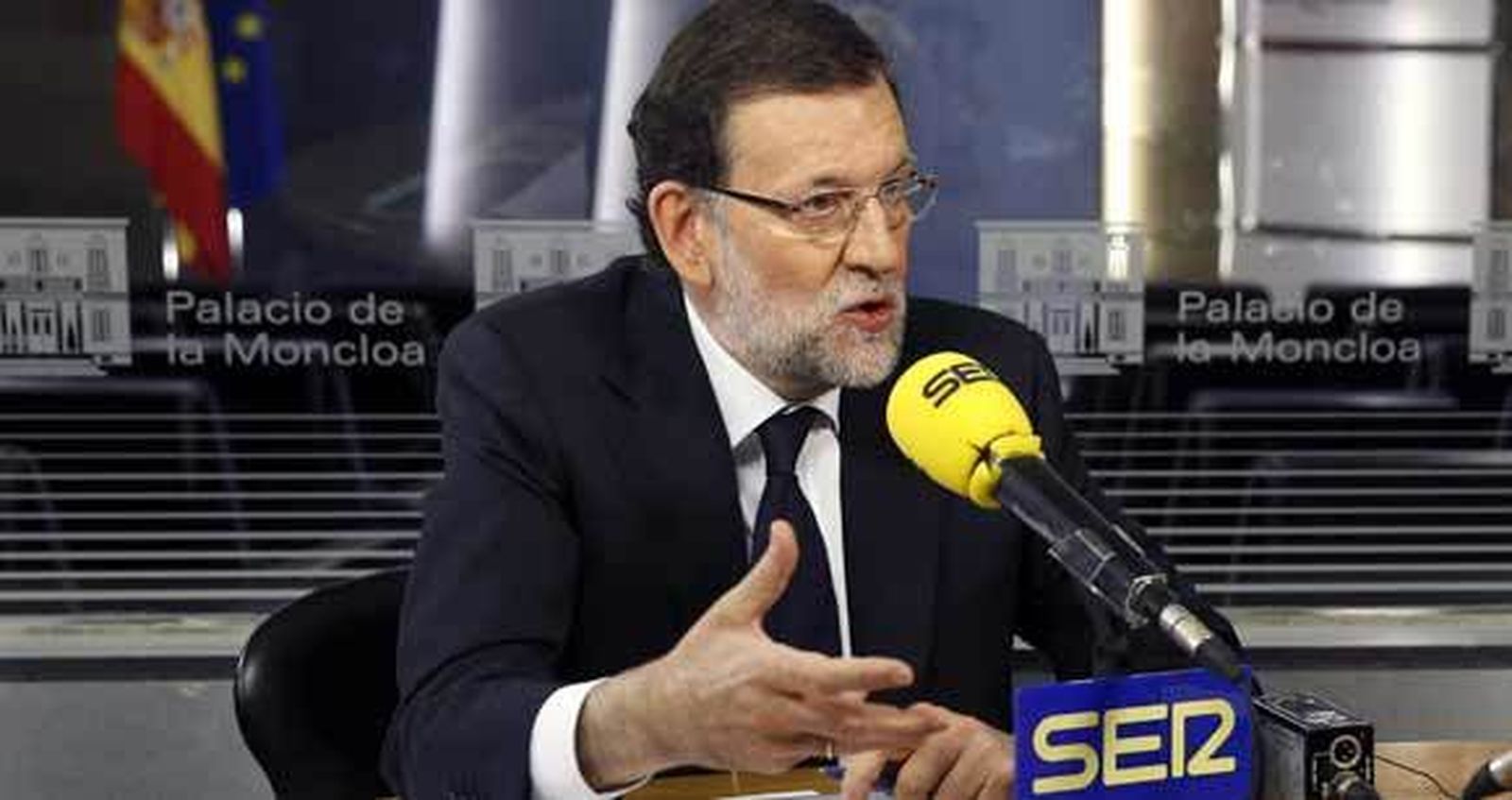 Rajoy, dispuesto a dialogar sobre Cataluña