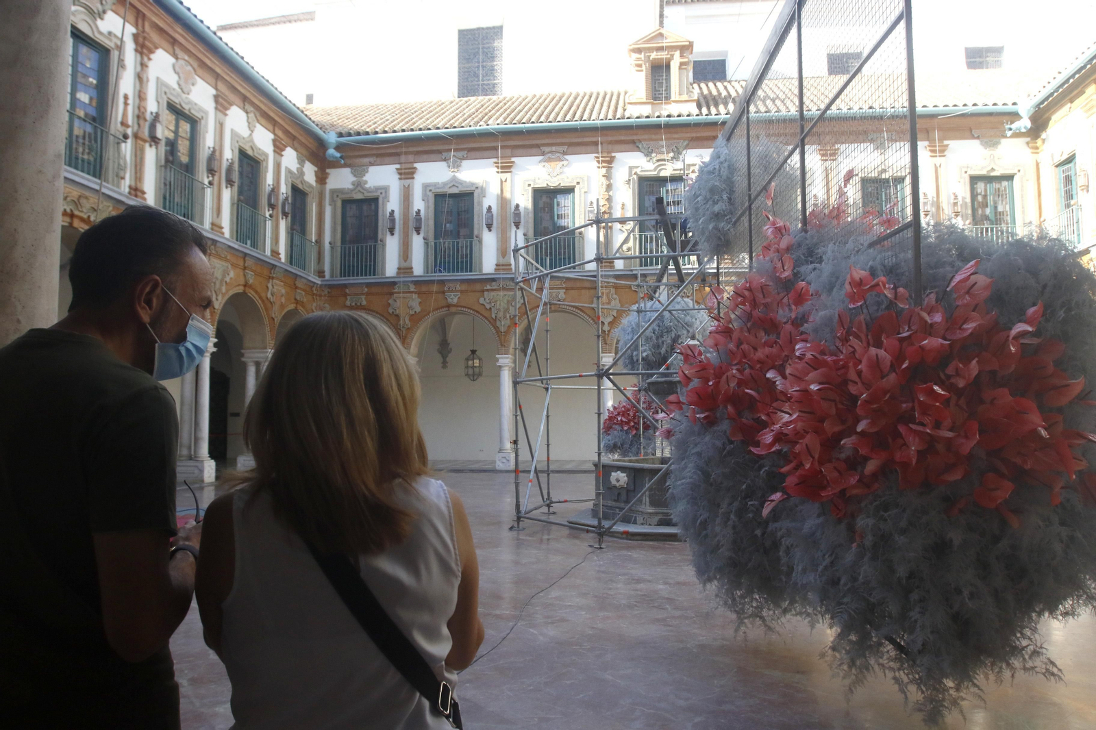 El Festival Internacional de las Flores, Flora, en fotografías