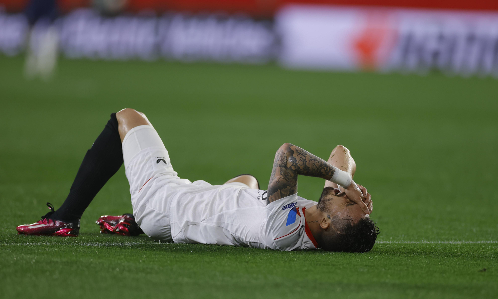 Las imágenes del Sevilla - Fenerbahçe