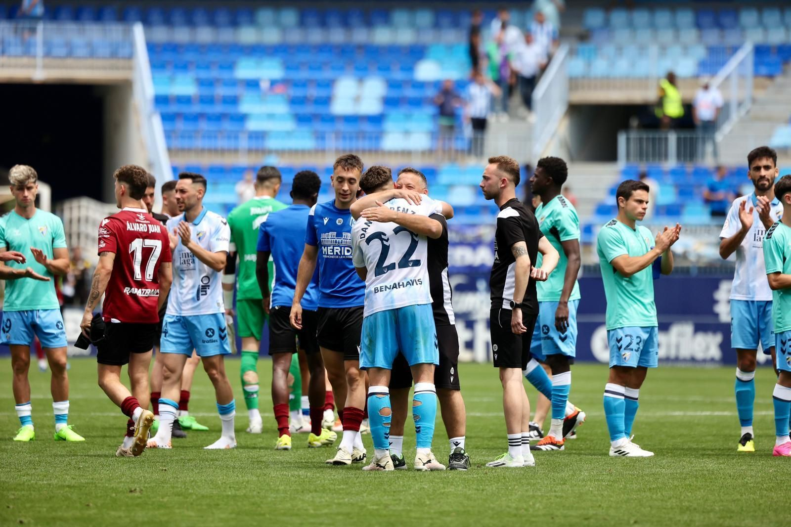 Las fotos del Málaga CF - Mérida
