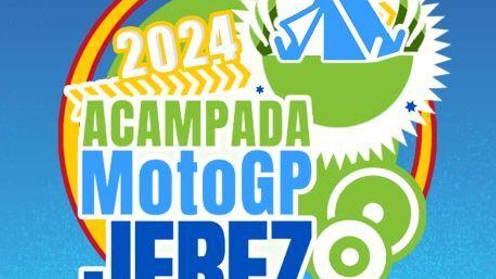 Acampada 2024.