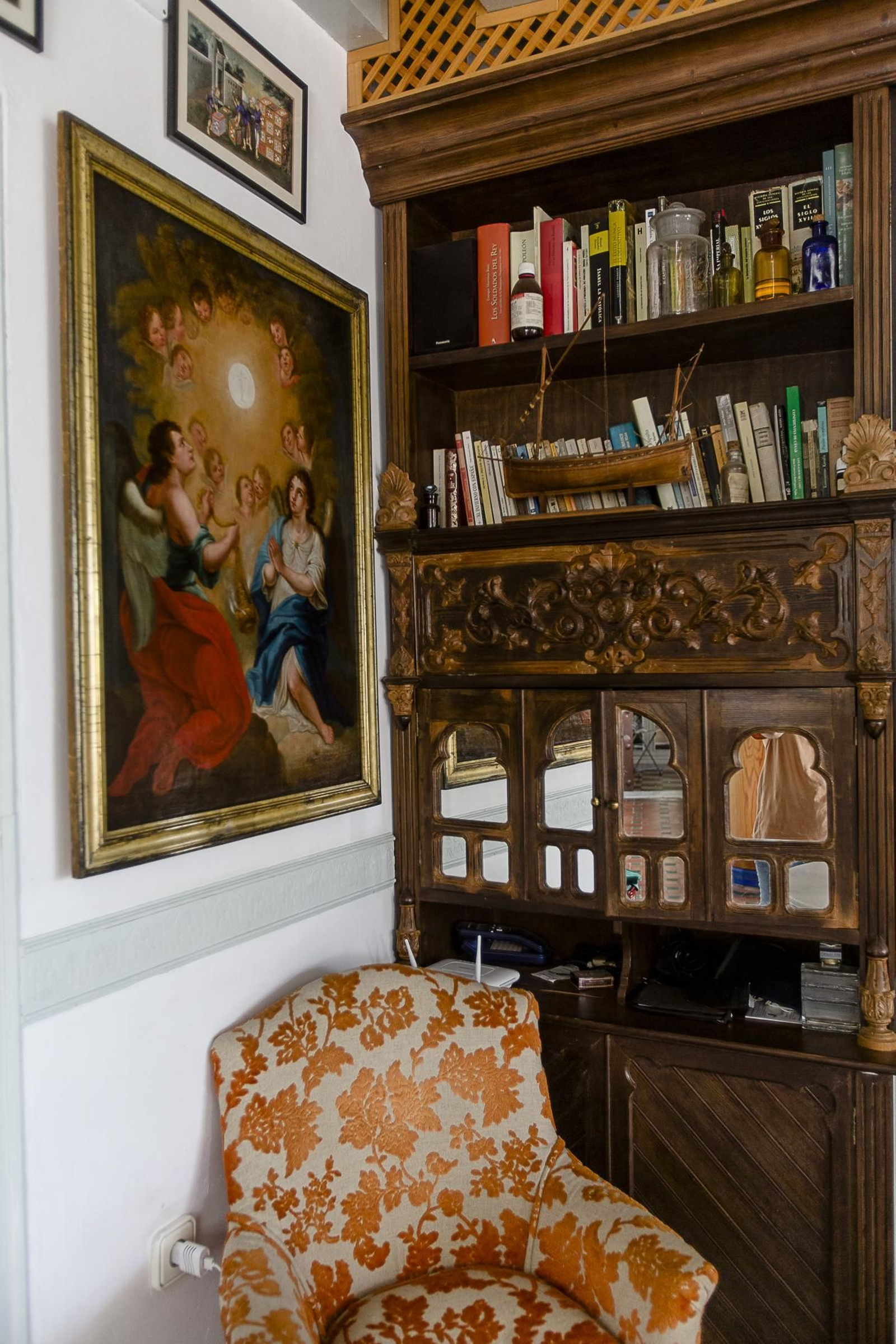 De andar por casa: Las imágenes de la casa de la Alameda