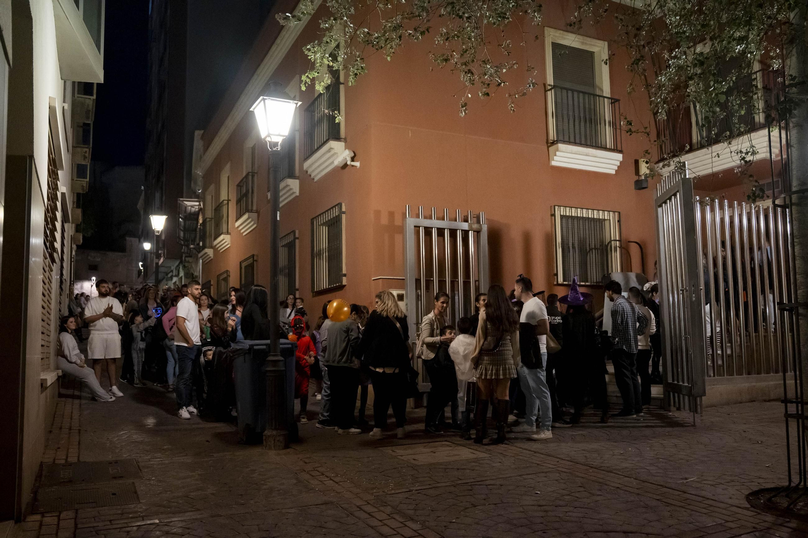 Las mejores imágenes de la noche en negro de Almería