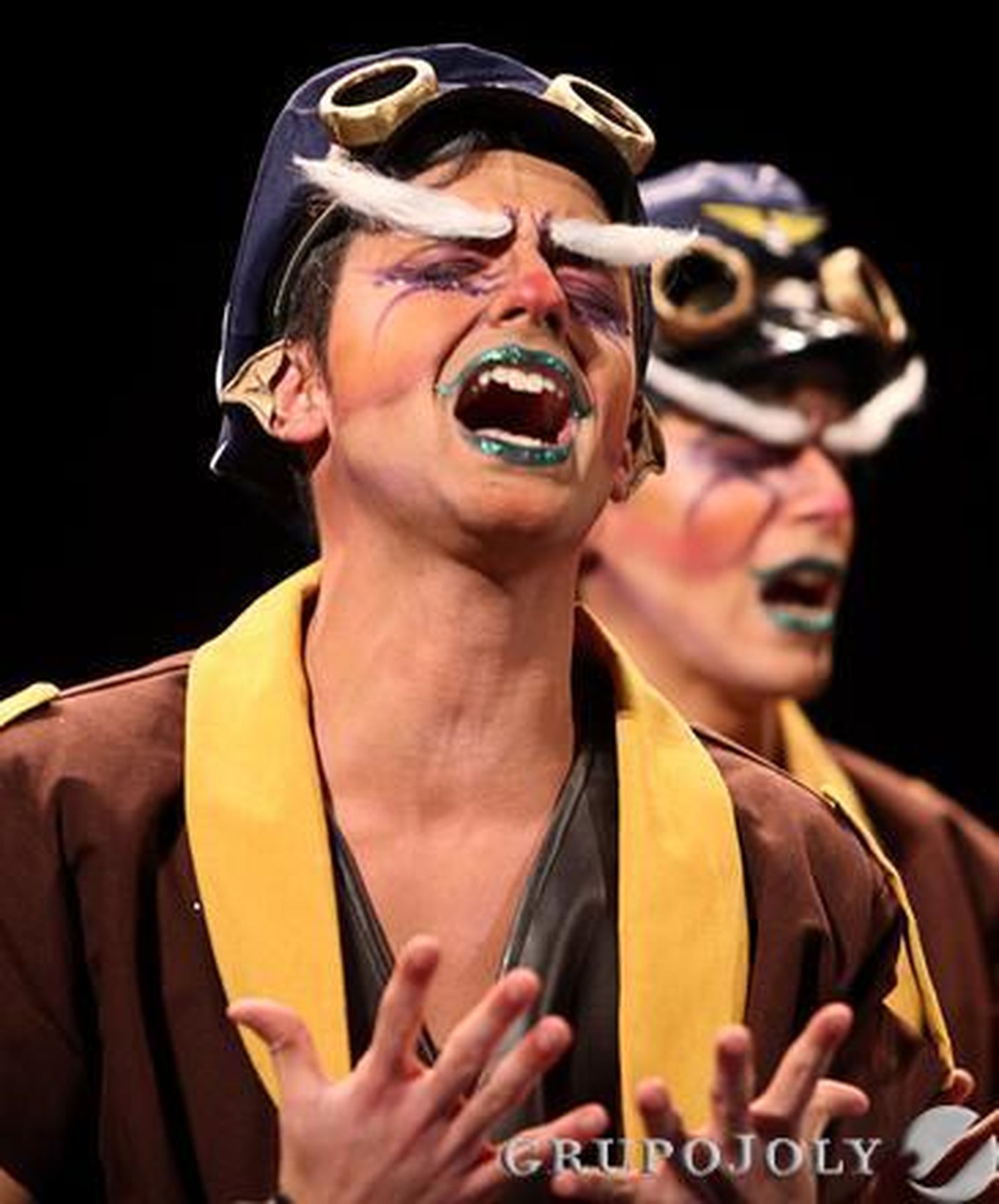 Comparsa 'Los herederos del Levante'  Foto: Jesus Marin