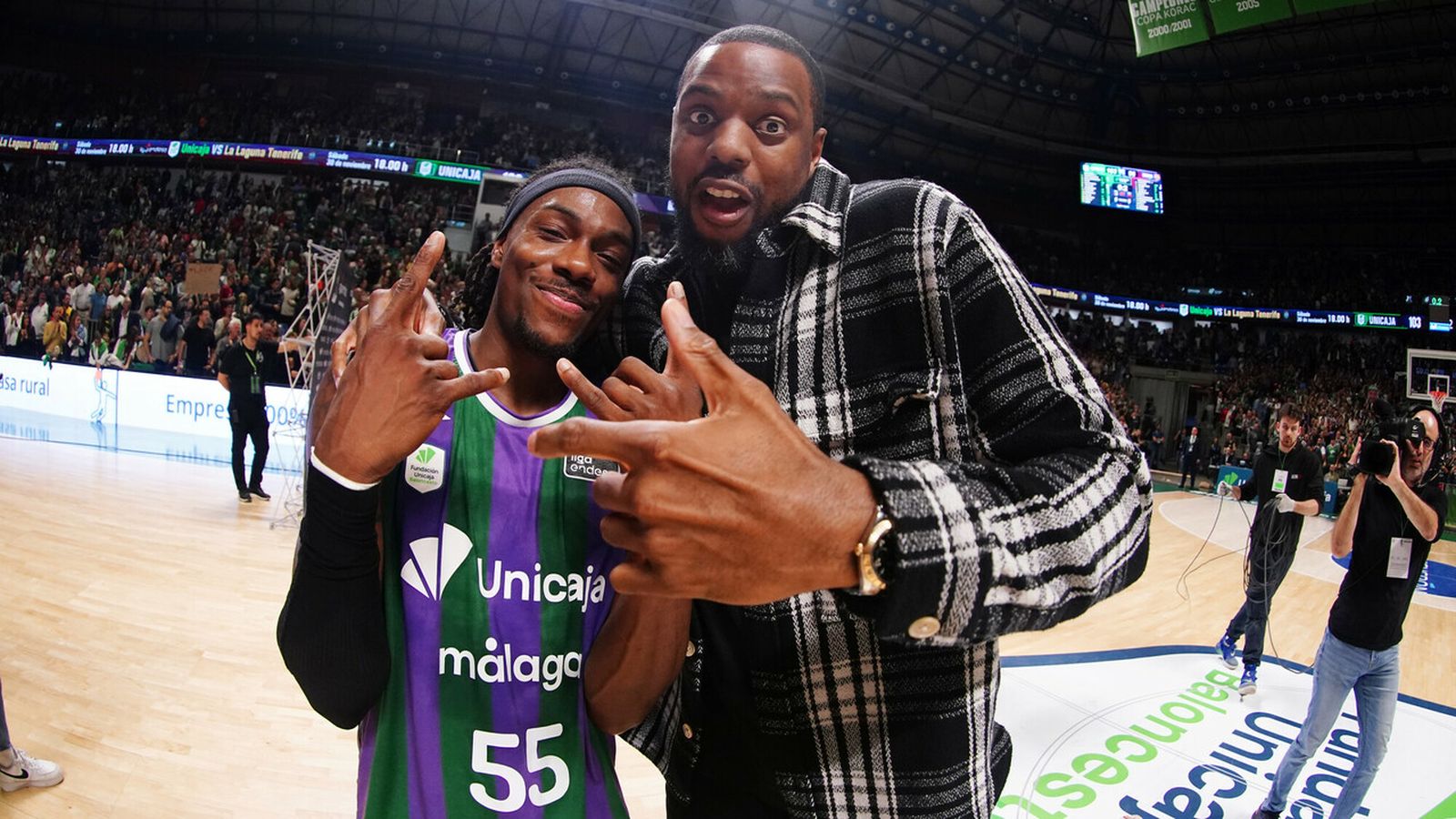 Kendrick Perry y Will Thomas.
